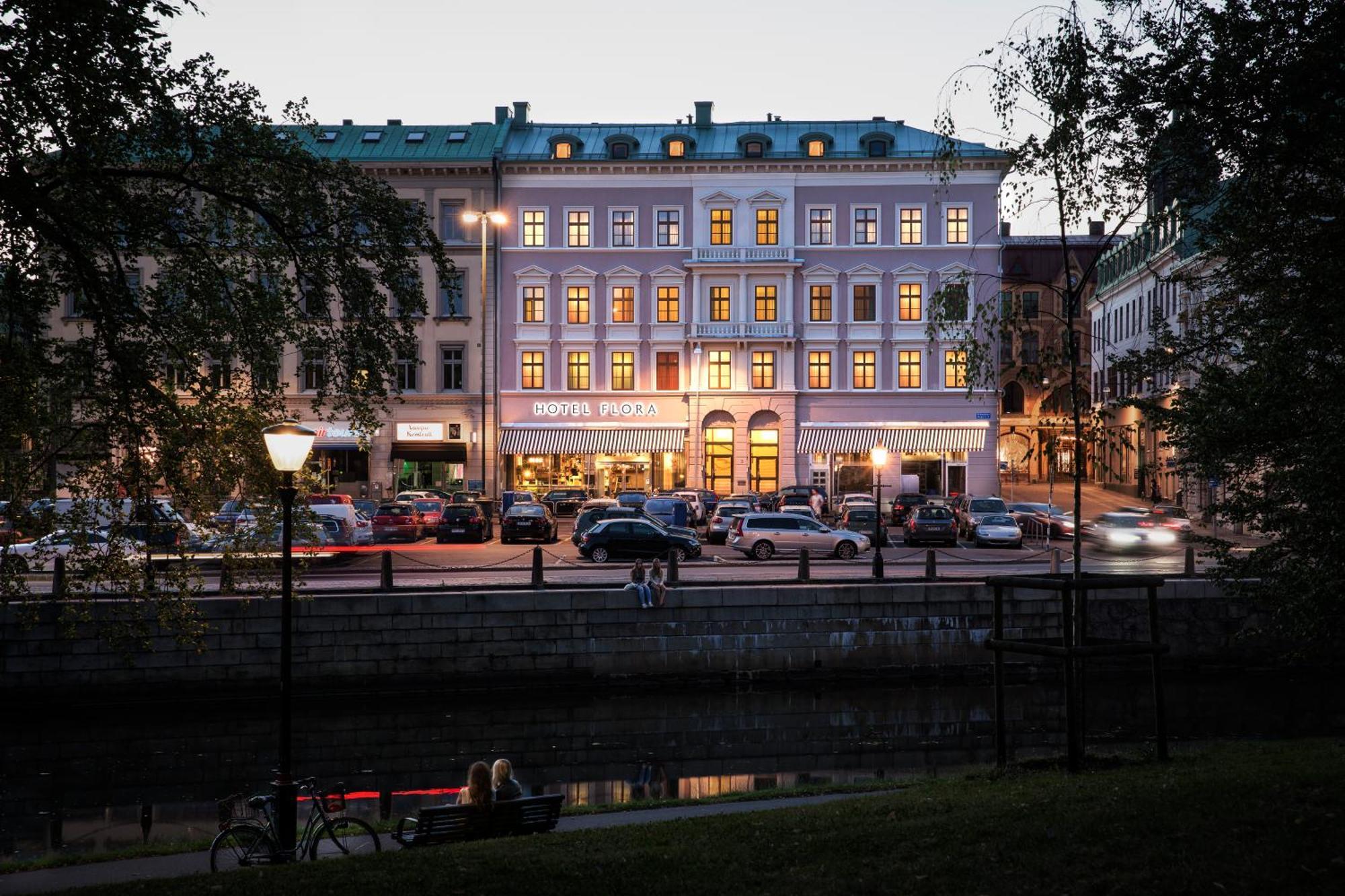 Hotel Flora Göteborg Exteriér fotografie