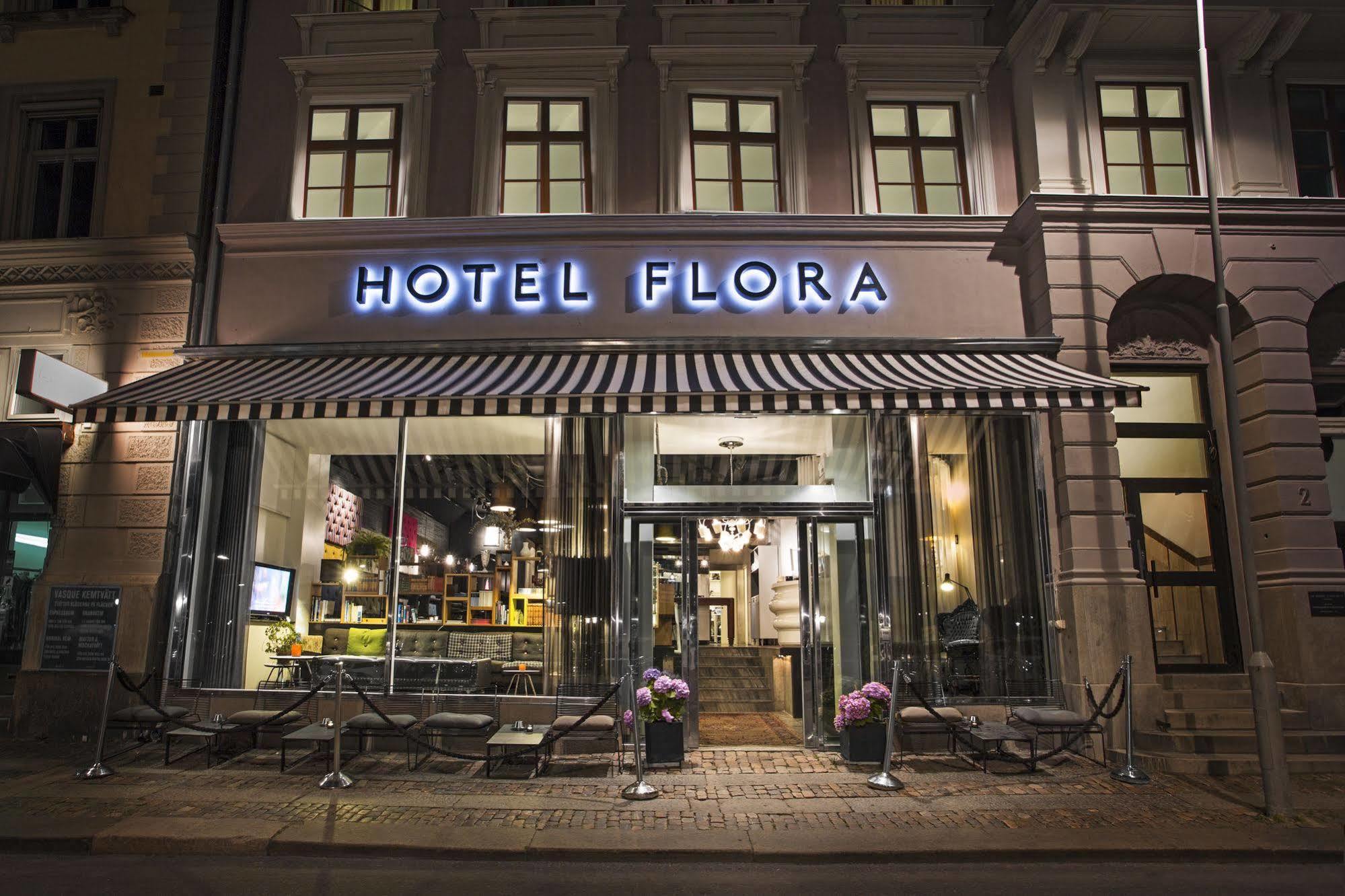 Hotel Flora Göteborg Exteriér fotografie